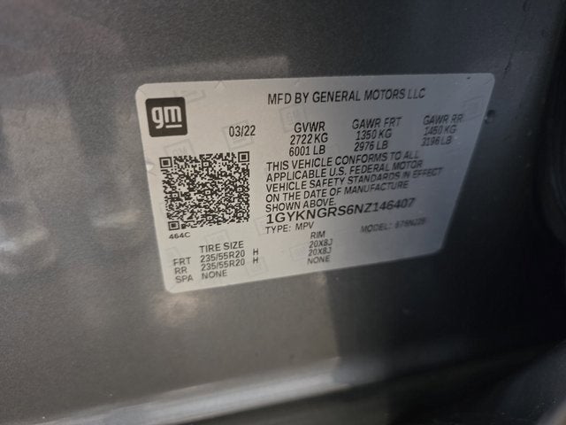 2022 Cadillac XT5 Sport