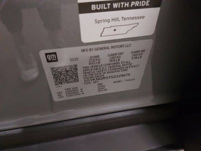 2025 Cadillac XT5 Sport