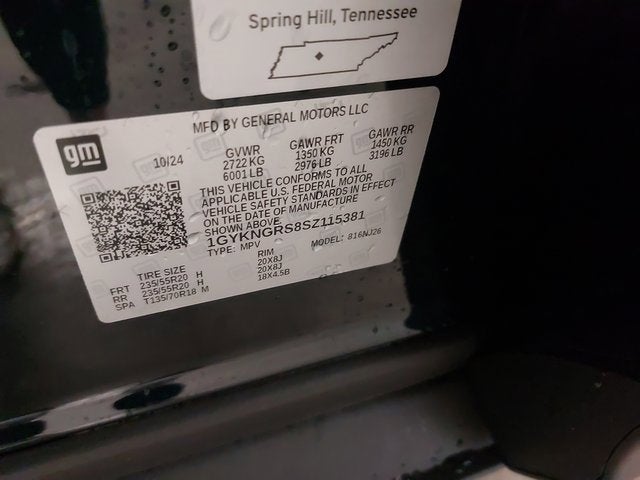 2025 Cadillac XT5 Sport