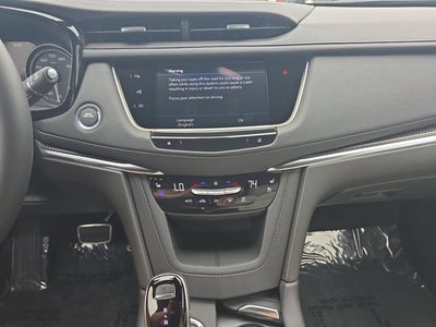 2026 Cadillac XT5 Sport