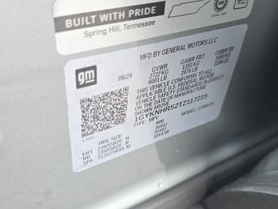 2026 Cadillac XT5 Sport