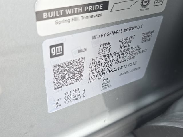 2026 Cadillac XT5 Sport