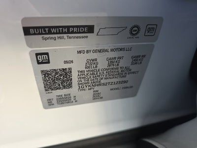 2026 Cadillac XT5 Sport