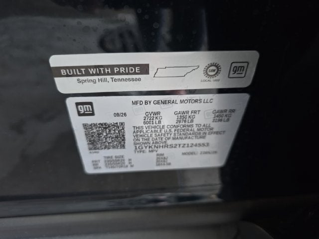 2026 Cadillac XT5 Sport