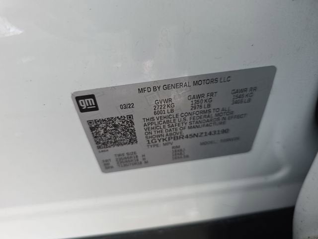 2022 Cadillac XT6 Luxury