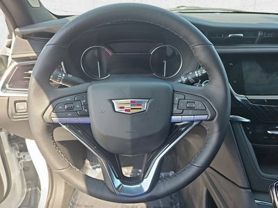 2025 Cadillac XT6 Premium Luxury