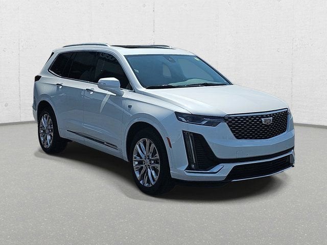 2025 Cadillac XT6 Premium Luxury