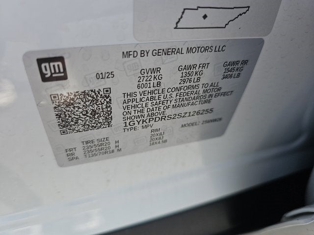 2025 Cadillac XT6 Premium Luxury