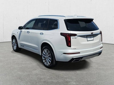 2025 Cadillac XT6 Premium Luxury