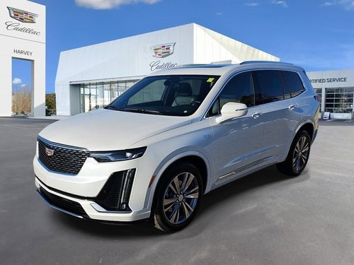 2025 Cadillac XT6 Premium Luxury