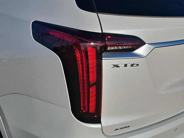 2025 Cadillac XT6 Premium Luxury