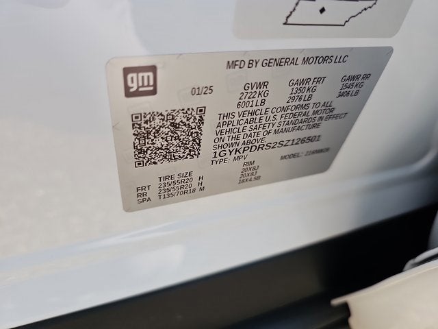 2025 Cadillac XT6 Premium Luxury