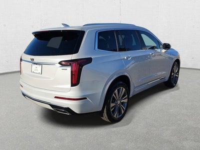 2025 Cadillac XT6 Premium Luxury