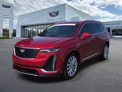 2025 Cadillac XT6 Premium Luxury