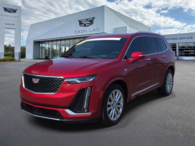 2025 Cadillac XT6 Premium Luxury
