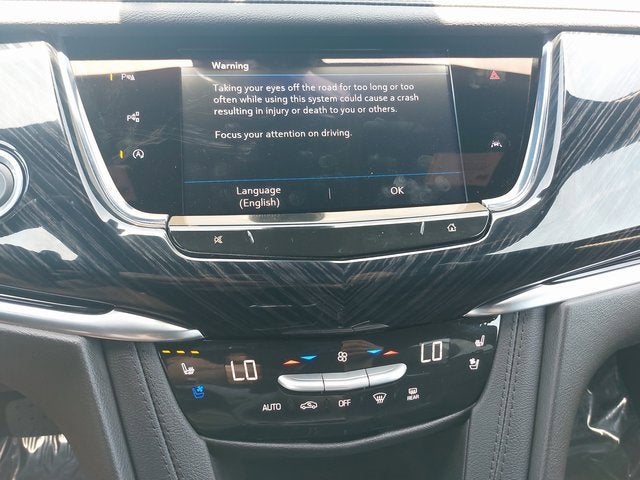 2025 Cadillac XT6 Premium Luxury