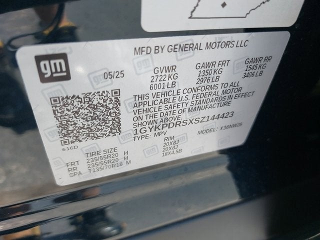 2025 Cadillac XT6 Premium Luxury