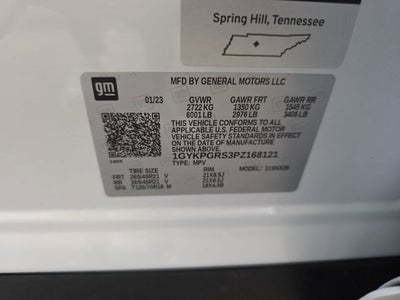 2023 Cadillac XT6 Sport