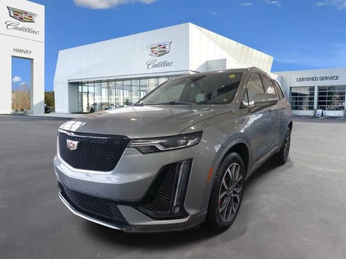 2025 Cadillac XT6 Sport