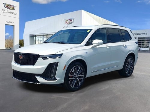 2025 Cadillac XT6 Sport