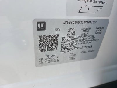 2025 Cadillac XT6 Sport