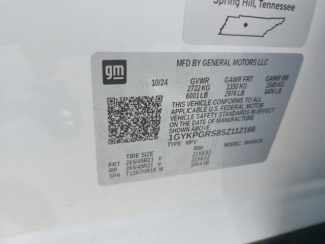 2025 Cadillac XT6 Sport