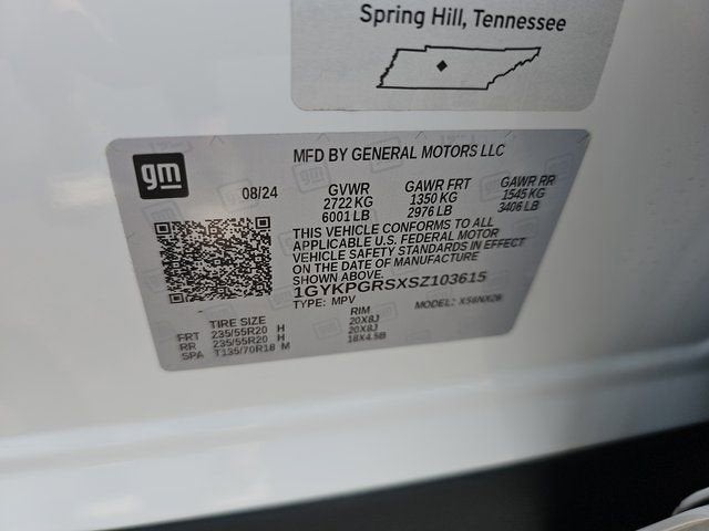 2025 Cadillac XT6 Sport