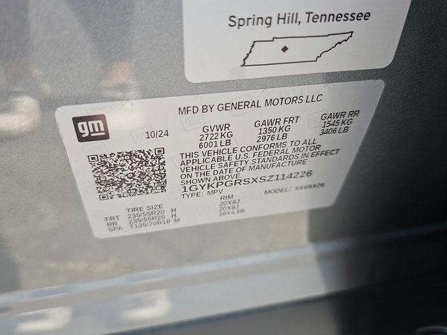 2025 Cadillac XT6 Sport