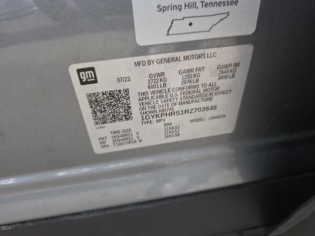 2024 Cadillac XT6 Sport
