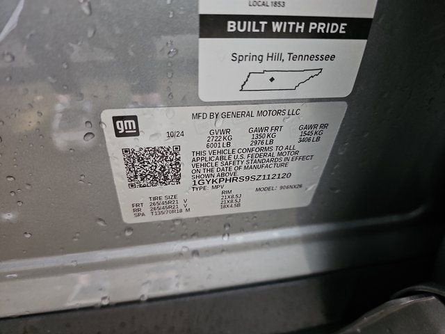 2025 Cadillac XT6 Sport