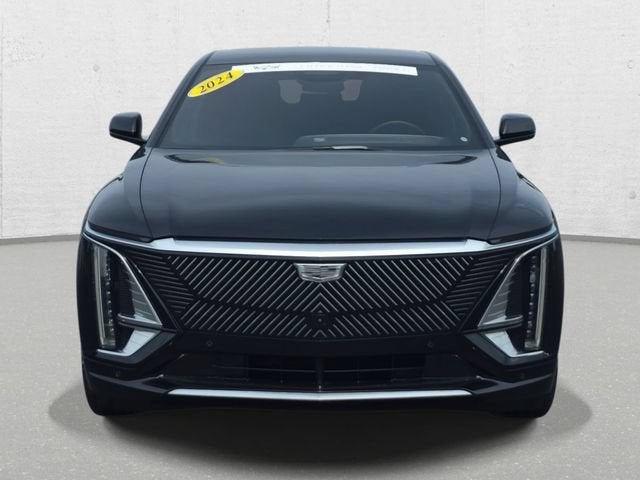 Certified 2024 Cadillac LYRIQ Luxury 2 with VIN 1GYKPRRL0RZ108630 for sale in Grand Rapids, MI