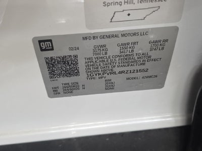 2024 Cadillac LYRIQ Sport 2