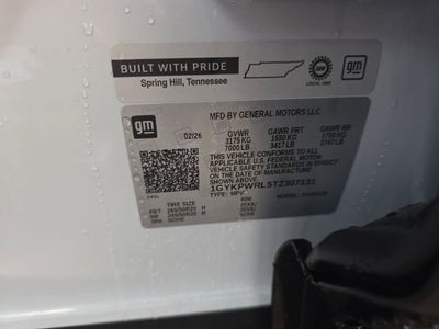 2026 Cadillac LYRIQ Premium Sport