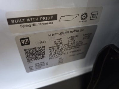 2026 Cadillac LYRIQ Premium Sport