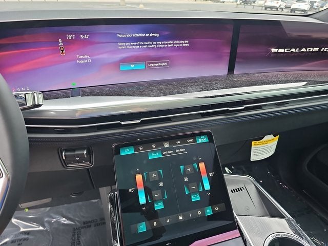 2026 Cadillac ESCALADE IQL Sport