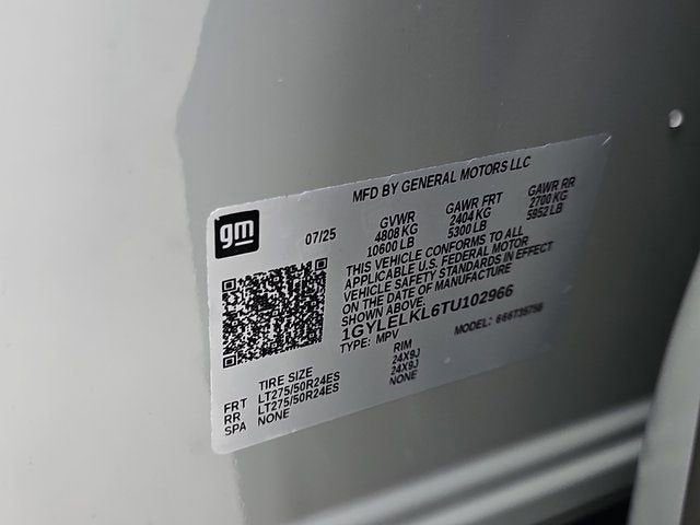 2026 Cadillac ESCALADE IQL Sport