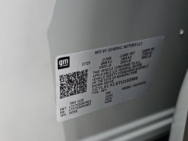 2026 Cadillac ESCALADE IQL Sport