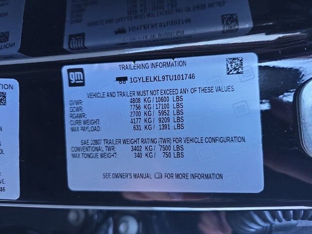 2026 Cadillac ESCALADE IQL Sport