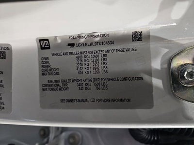 2026 Cadillac ESCALADE IQL Sport