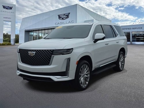 2021 Cadillac Escalade Premium Luxury