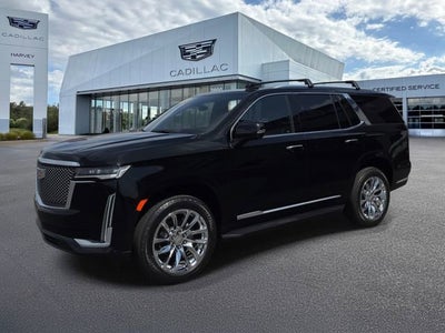 2022 Cadillac Escalade Premium Luxury