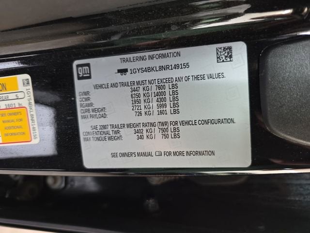 2022 Cadillac Escalade Premium Luxury