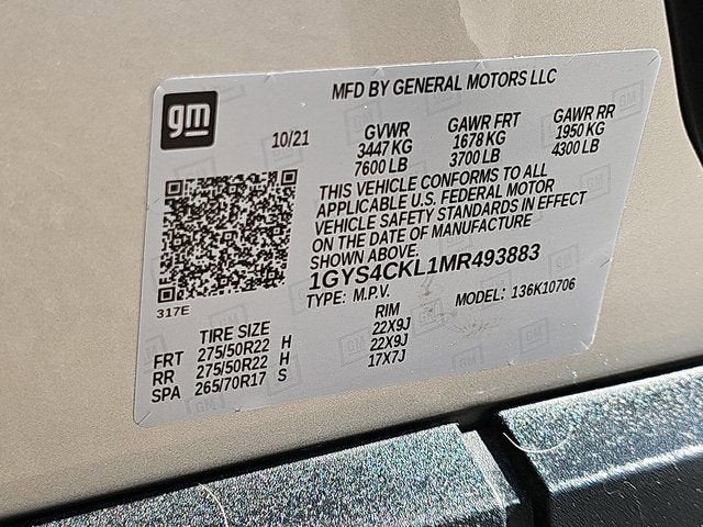 2021 Cadillac Escalade Premium Luxury