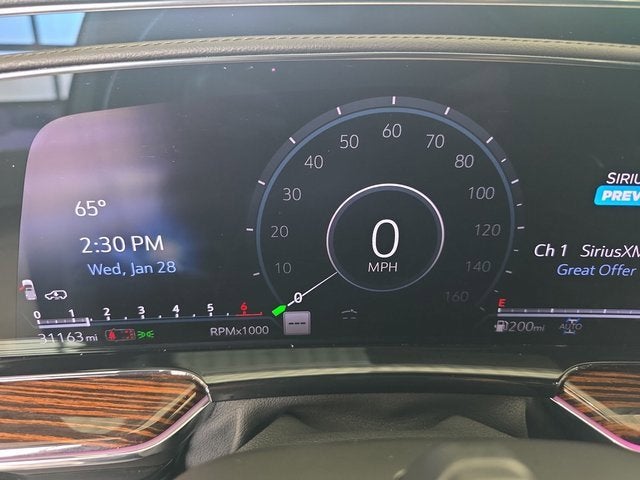 2023 Cadillac Escalade Premium Luxury