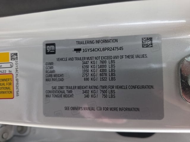 2023 Cadillac Escalade Premium Luxury