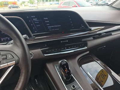 2023 Cadillac Escalade Premium Luxury Platinum