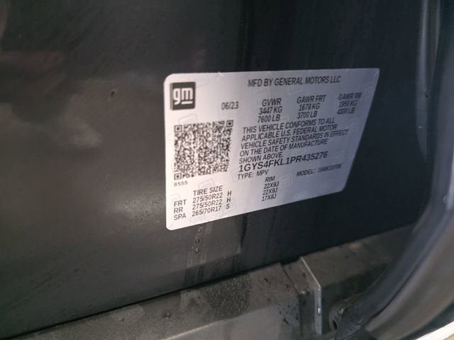 2023 Cadillac Escalade Sport