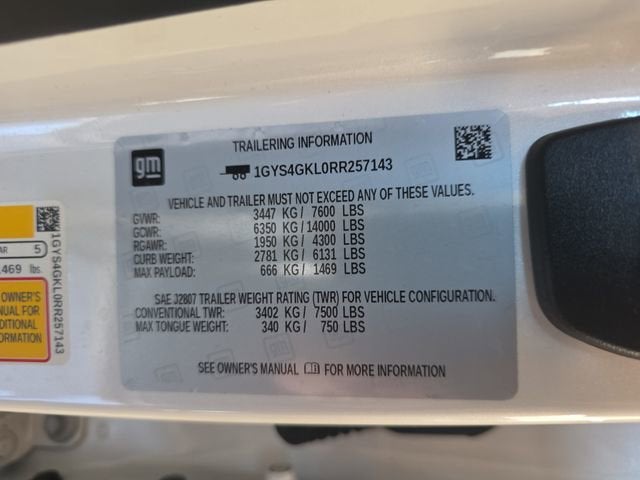 2024 Cadillac Escalade Sport Platinum