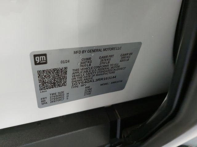 2024 Cadillac Escalade Sport Platinum