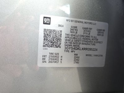 2024 Cadillac Escalade Sport Platinum